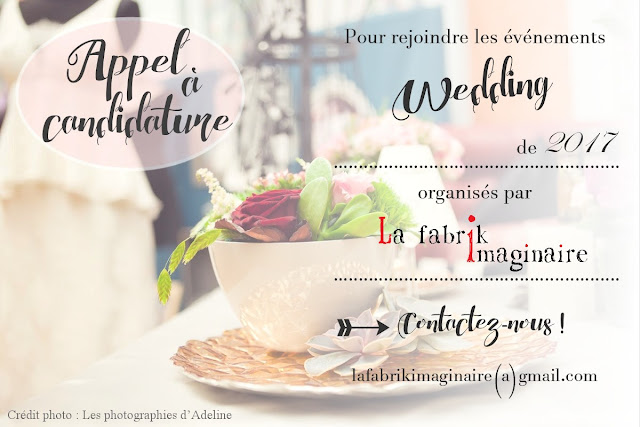Appel à { Wedding } candidature