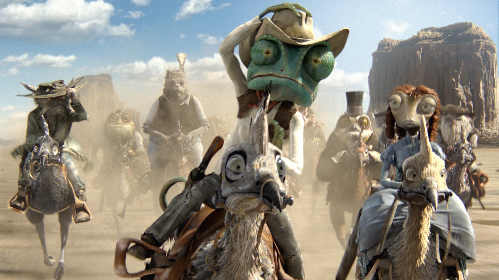 Foro Hablemos de Disney - [Nickelodeon] Rango (2011) - EL GARAJE DEL RATÓN