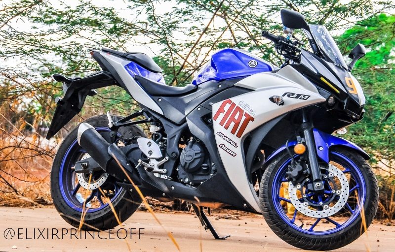 Elixir Prince R1M Kit for Yamaha R3 Check Out Pics and Specs MOTOAUTO