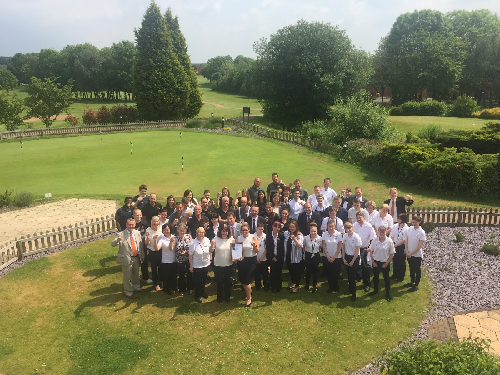 Lea Marston Hotel & Spa July 2016