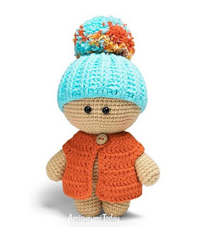 PATRON GRATIS MUÑECA AMIGURUMI 41183