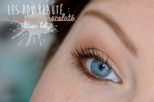 Les RDV Beauté : La Belgique à l'honneur avec un makeup chocolaté