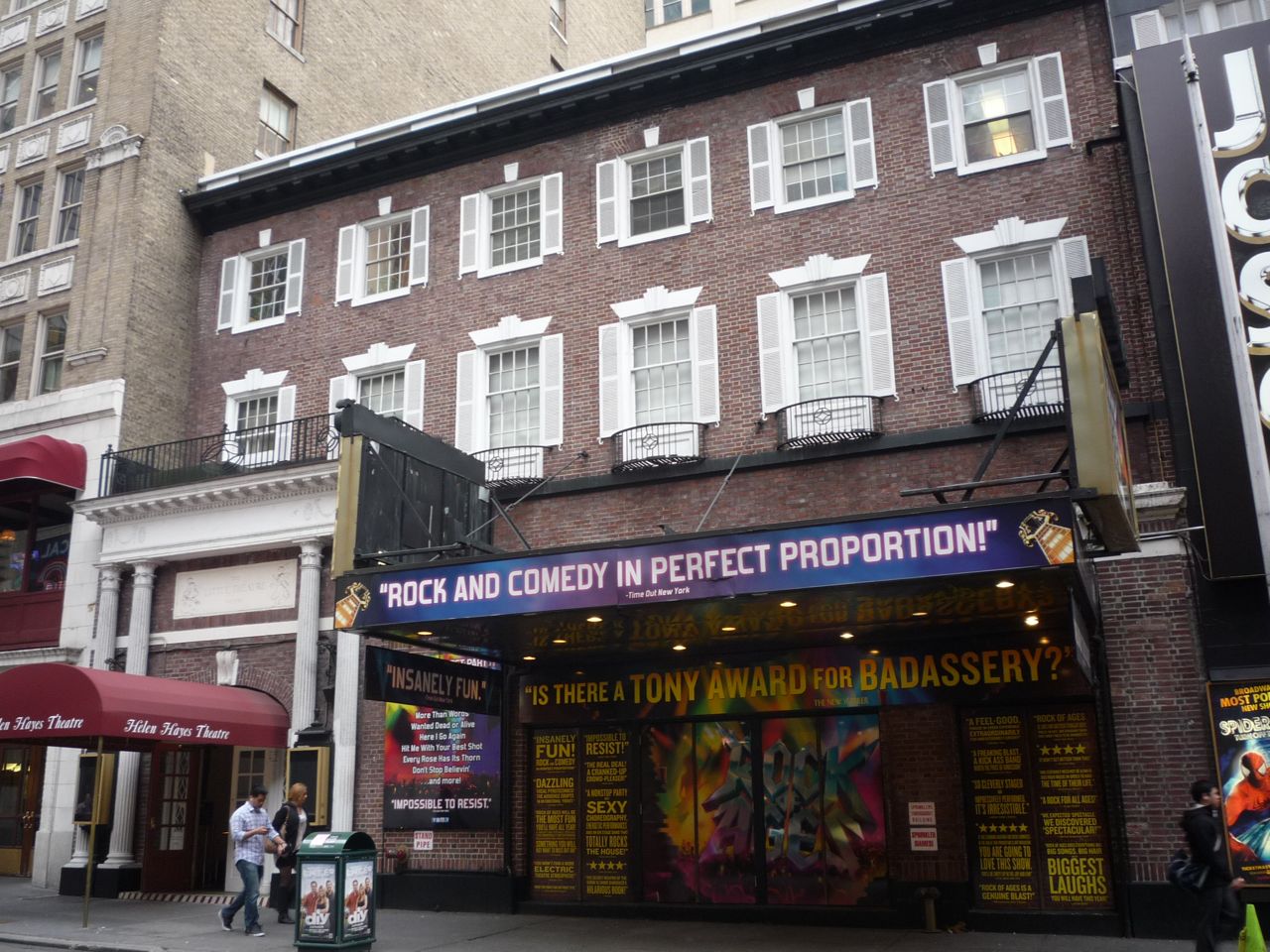 At the Helen Hayes Theatre, A New Act for Second Stage