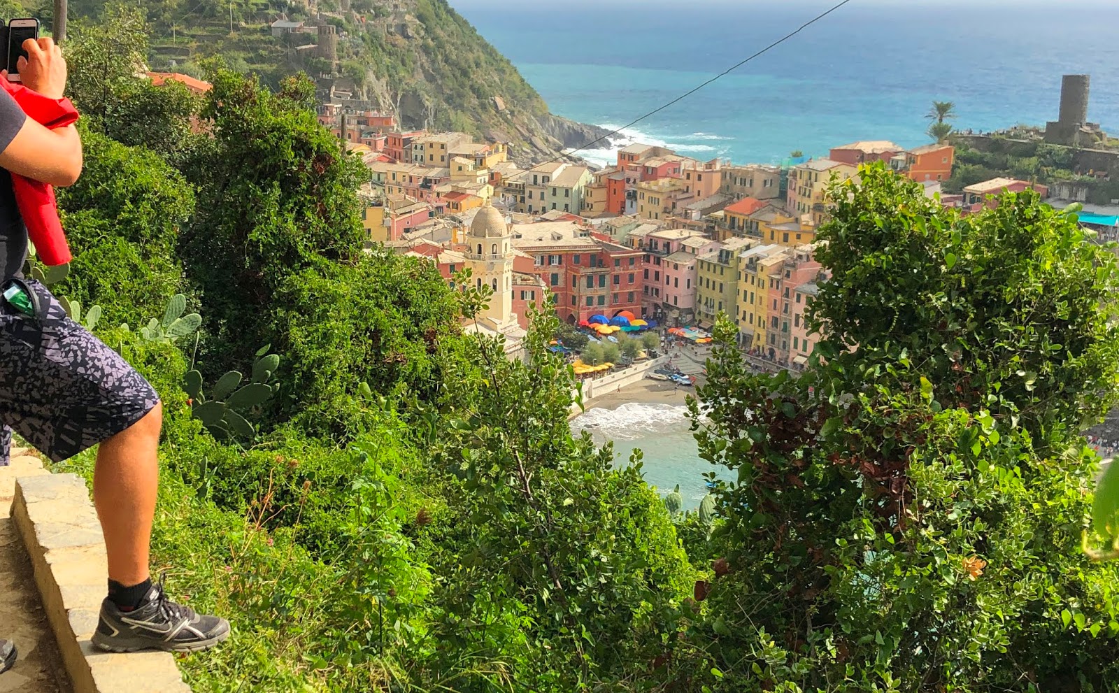 Cinque Terre (Walk Vernazza to Monterosso) Momboisse Family