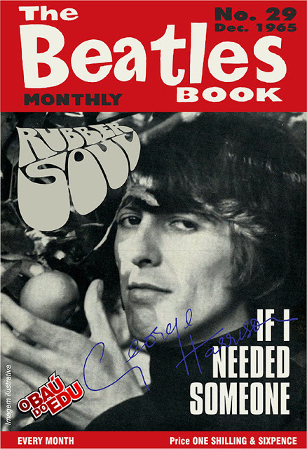 O Baú do Edu THE BEATLES IF I NEEDED SOMEONE*****