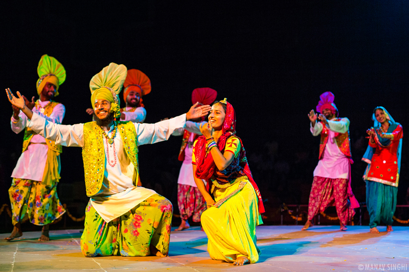 Jindua Folk Dance Punjab