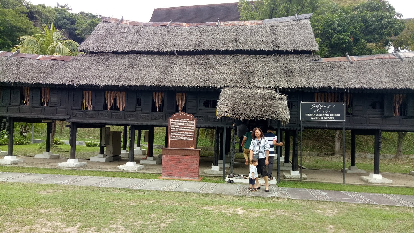 Negeri Sembilan State Museum/Complex Centre Minangkabau architecture