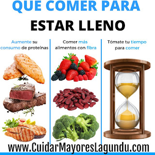 Que Comer Para Estar Lleno eBook comidas alimentos adelgazar perder peso