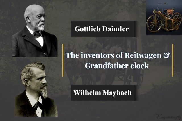 The Father of Motorcycle Daimler | King of Designers Maybach - The Engineeringity