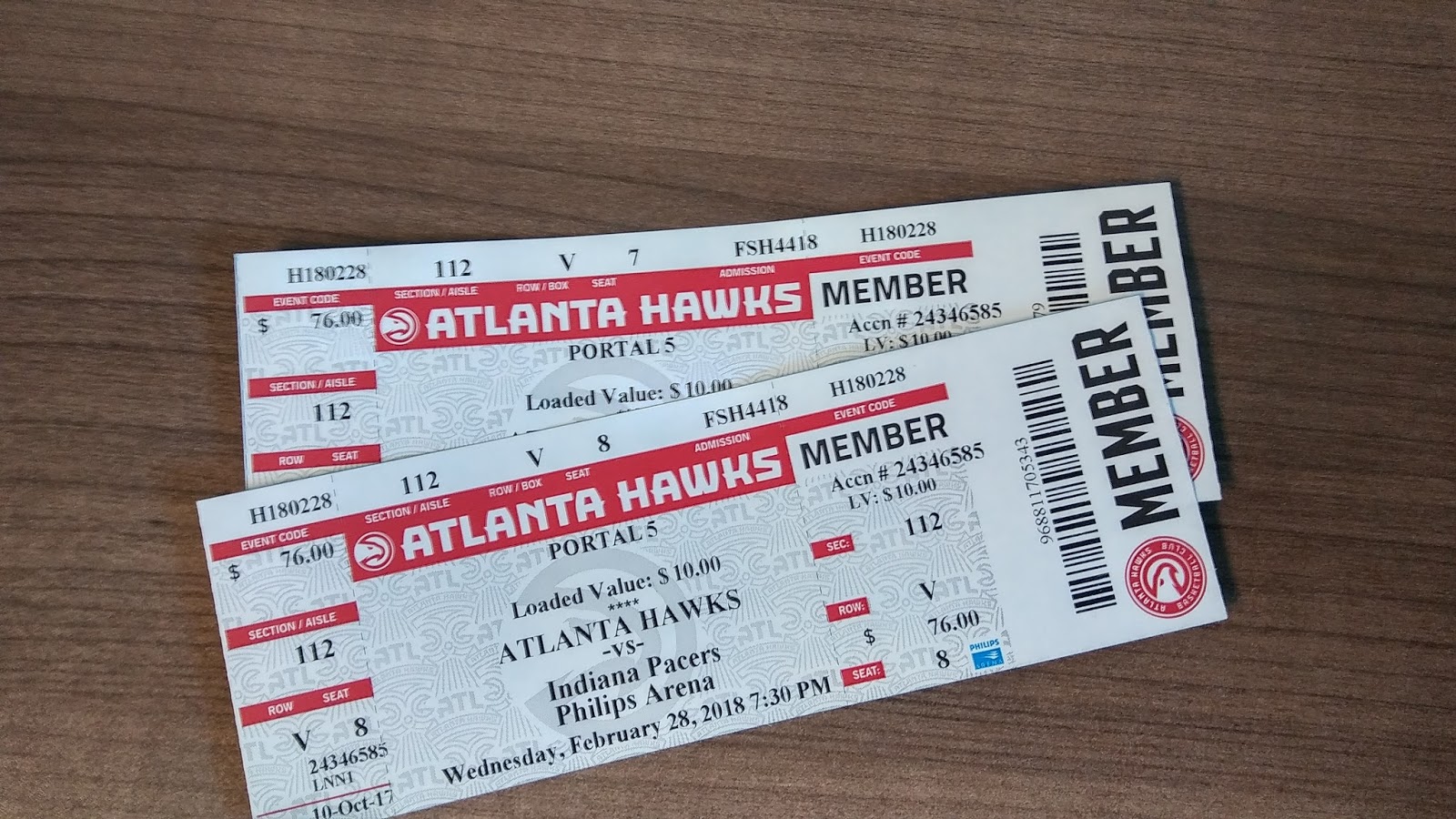 NPU S Atlanta Hawks Ticket Giveaway