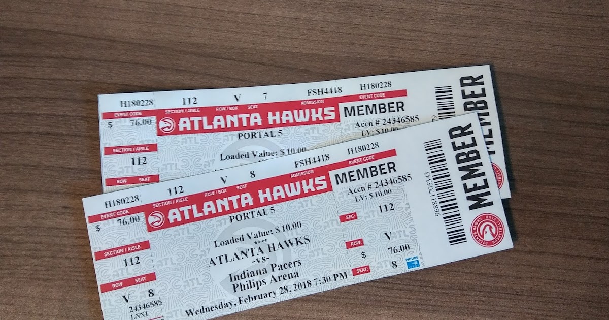 NPUS Atlanta Hawks ticket giveaway