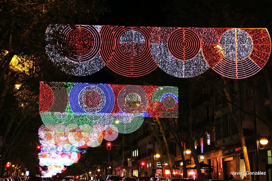 Madrid se llena de luz en Navidad