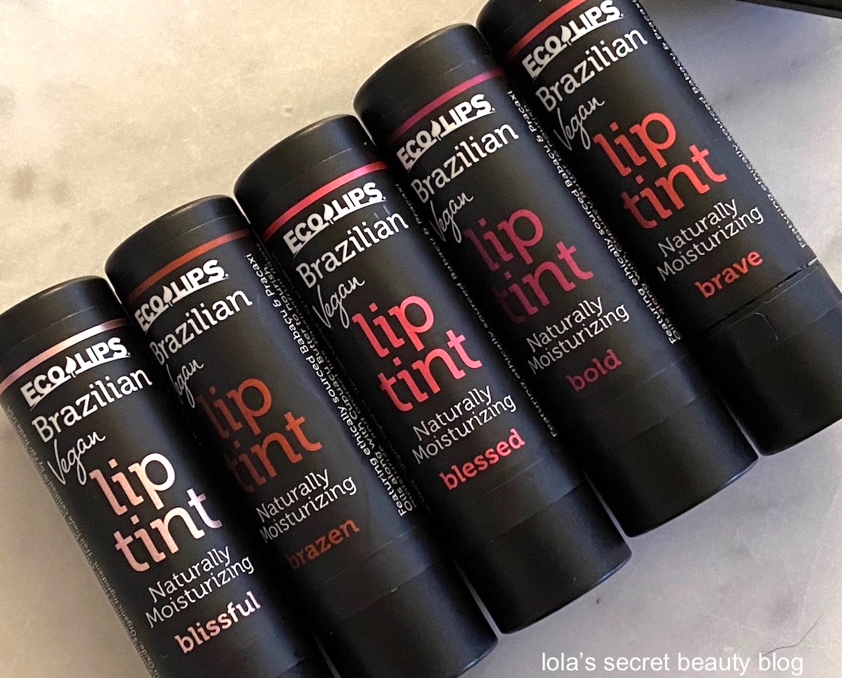 lola's secret beauty blog Eco Lips Brazilian Vegan Lip Tint Review