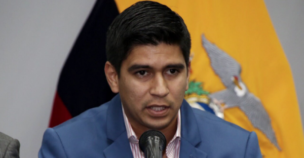 Oficial: Ecuador, Francisco Egas deja de ser presidente, Jaime Estrada nuevo mandatario de la FEF