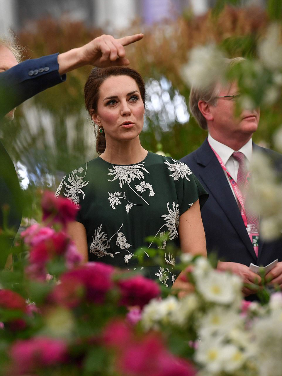 Royal Family Around the World British Royals Attends The Annual