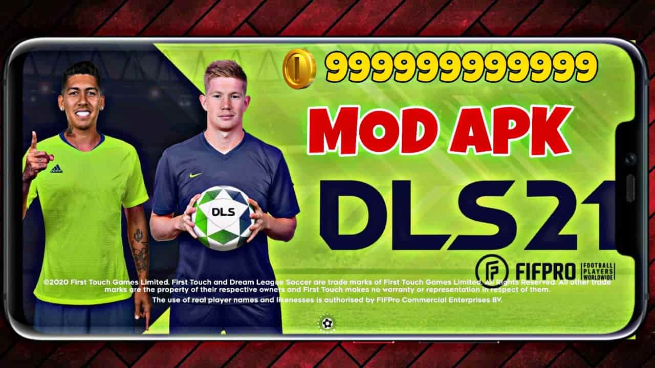 ᐉ Dream League Soccer Mod Apk Unlimited Coins 2021 Andrey Tv