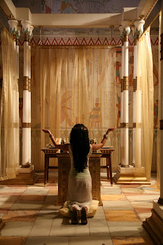 Queen Nefertari In Her Chambers