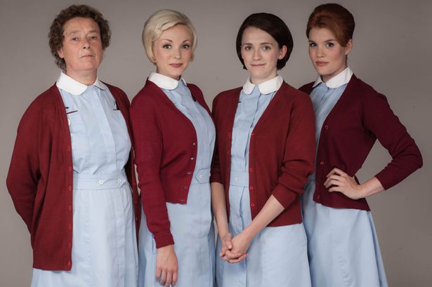 Un-Sentenced For Life: My Review of the PBS Series Call the Midwife - I Un-Sentenced For Life: My Review of the PBS Series Call the Midwife - I