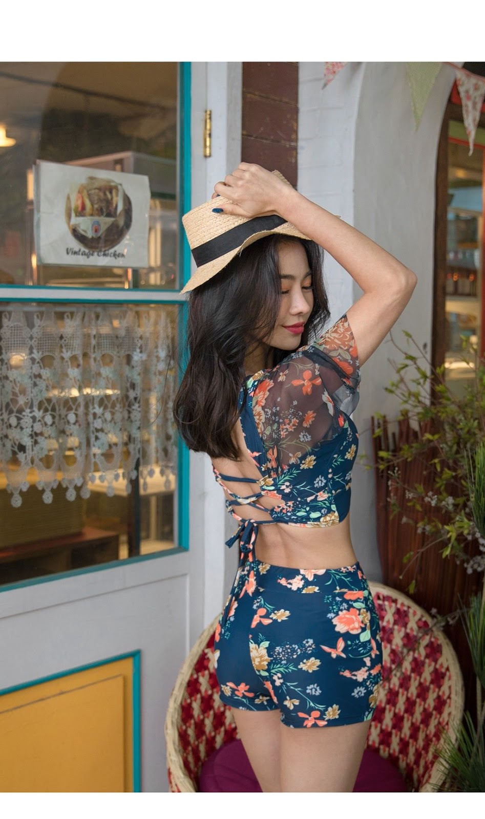 Image-An-Seo-Rin-Flower-and-Butterfly-Bikini-Korean-Model-Fashion-TruePic.net- Picture-16