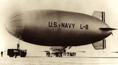 Misteri Lenyapnya Awak Balon Udara US Navy L-8 - Merinding.com
