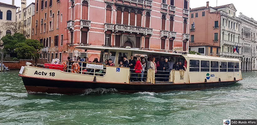 Passeio de Vaporetto - O que fazer em Veneza Passeio de Vaporetto - O que fazer em Veneza