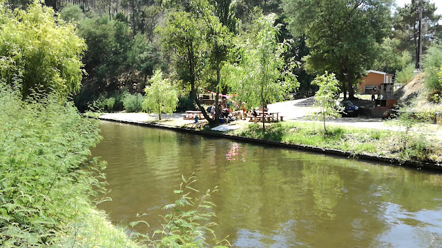 Praia Fluvial da Lapa