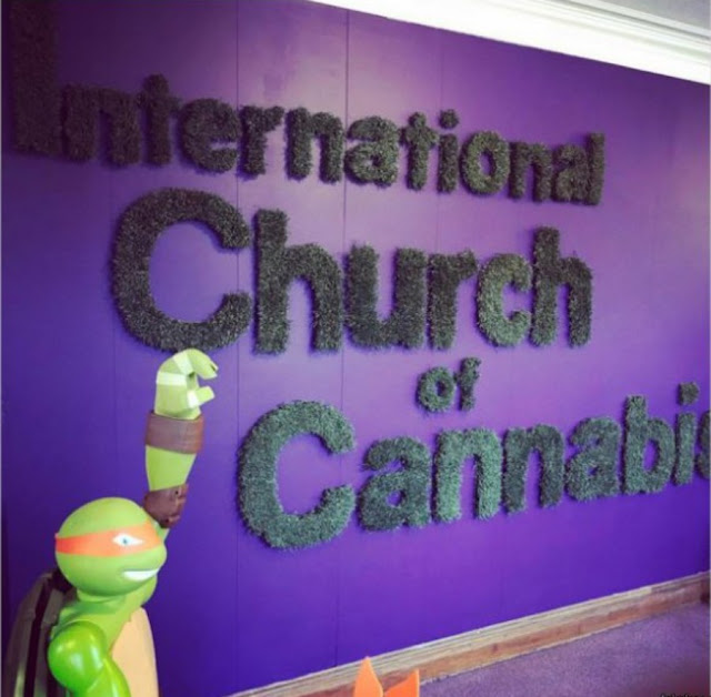 Международная Церковь Каннабиса