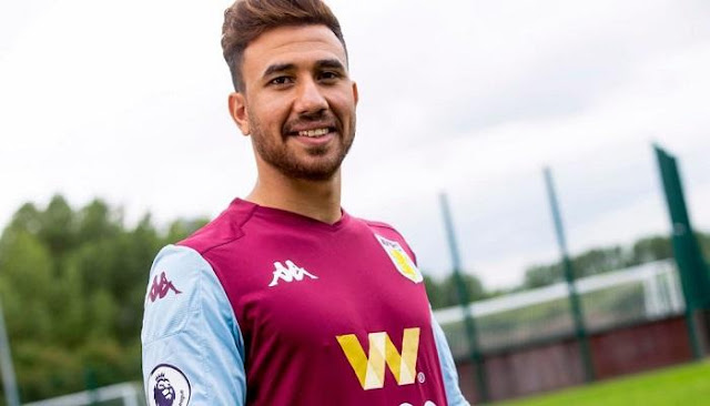 تريزيجية جماهير أستون فيلا تكافؤ تريزيجيه بعد تألقه مع الفريق