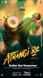 Atrangi Re First Look Poster 3