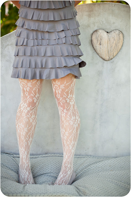 Violet Hills Weddings + Events bridesmaids in tights.