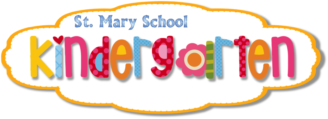 St. Mary Kindergarten 2015-2016