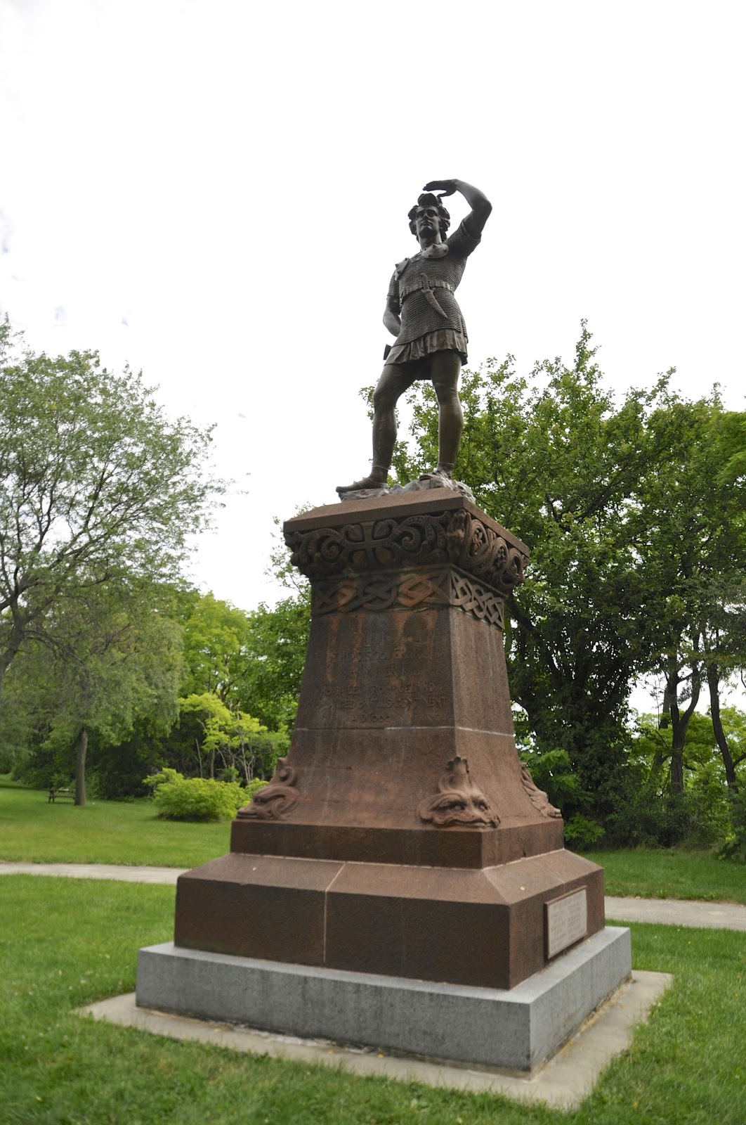 Milwaukee Area Parks Juneau Park What a View!