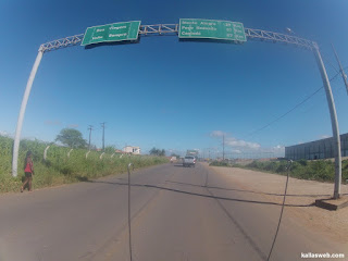 Placa para Canindé de São Francisco/SE.