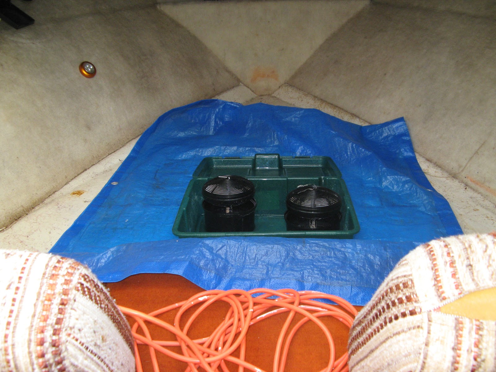 Powell River Books Blog Keeping a Boat Dry in Winter