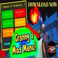 Granny 3 Mod Menu Mediafire🔥, Granny 3 Mod