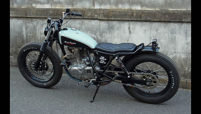 Suzuki tu250 GRASSTRACKER
