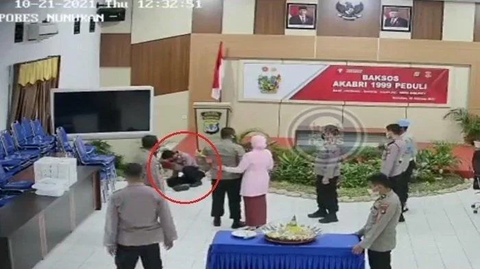 Beredar Chat Alasan Kapolres Nunukan Tonjok Anak Buah, Bikin Publik Jadi Tambah Geram