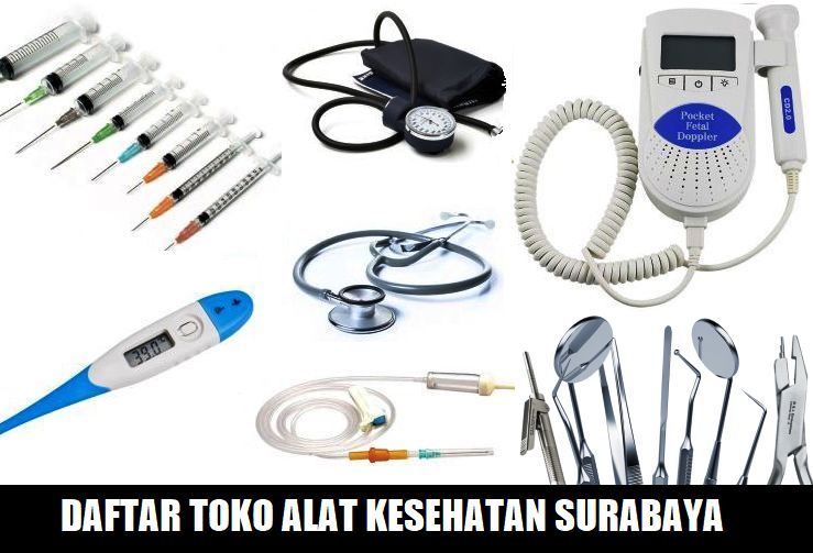 Toko Alat Kesehatan Surabaya