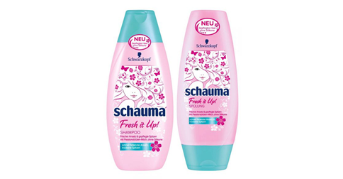  Gratis testen – Schauma fresh it up shampoo