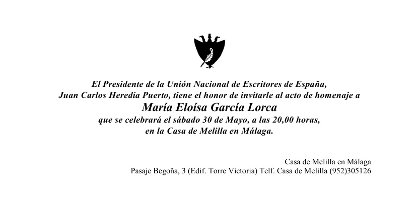 Invitación de la UNEE