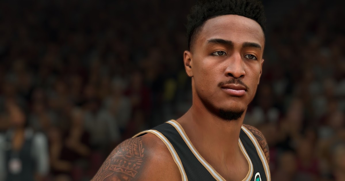 John Collins Cyberface, Hair and Body Model by Lebron Xu