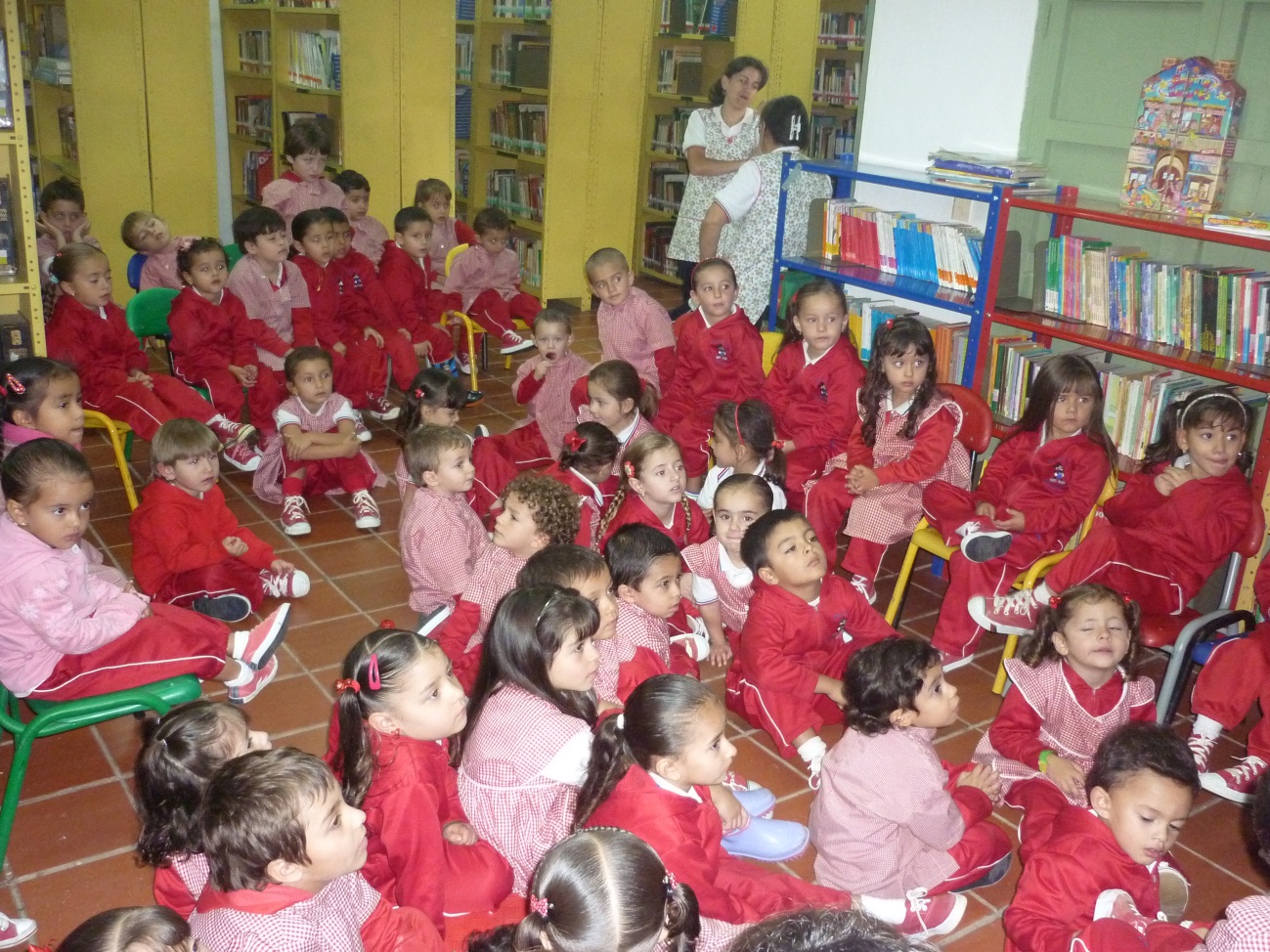 PROGRAMA DE CERO A SIEMPRE: EL JARDIN DE LA LECTURA