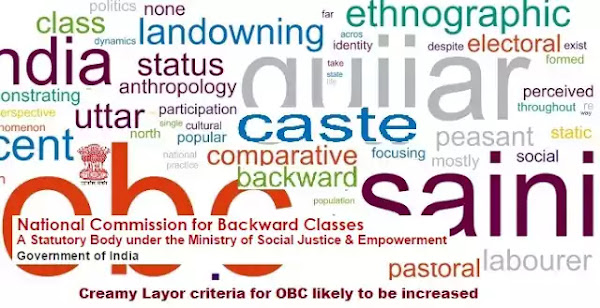 Creamy Layer for OBC Reservation in Sarkari Naukri to increase