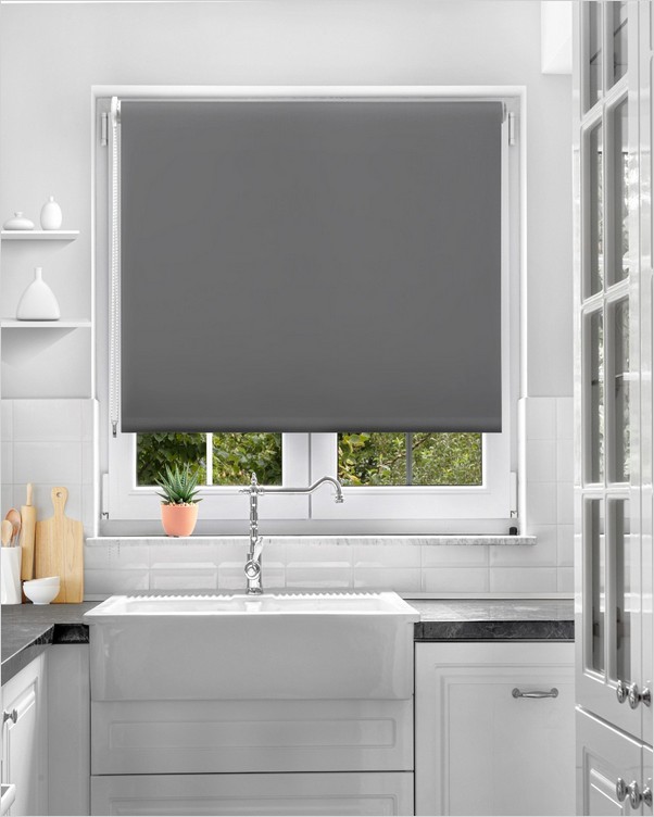 √√ Grey Kitchen CURTAINS | Home Interior Exterior Decor & Design Ideas
