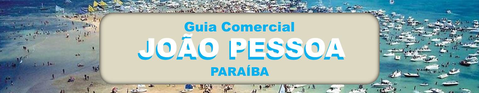 João Pessoa Paraíba PB - Guia Comercial Completo
