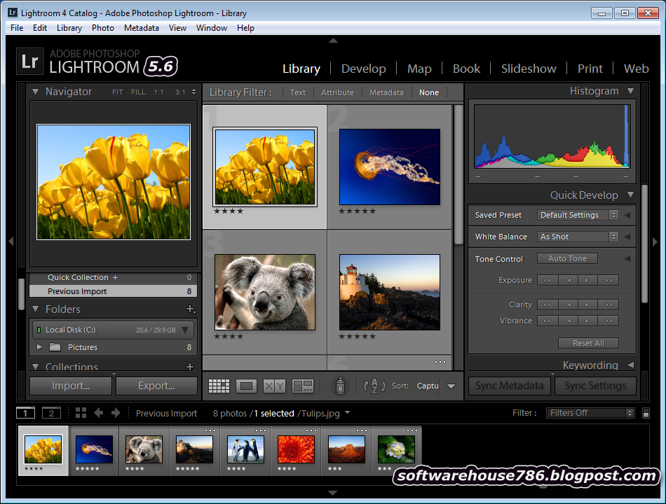 download adobe lightroom 6 free full version