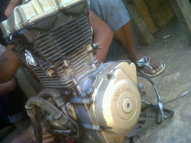JUAL MESIN MOTOR SEGELONDONGAN Mesin Motor Murah / SATRIA FU