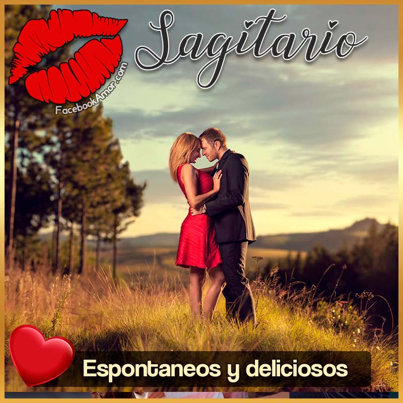 besos de signo sagitario