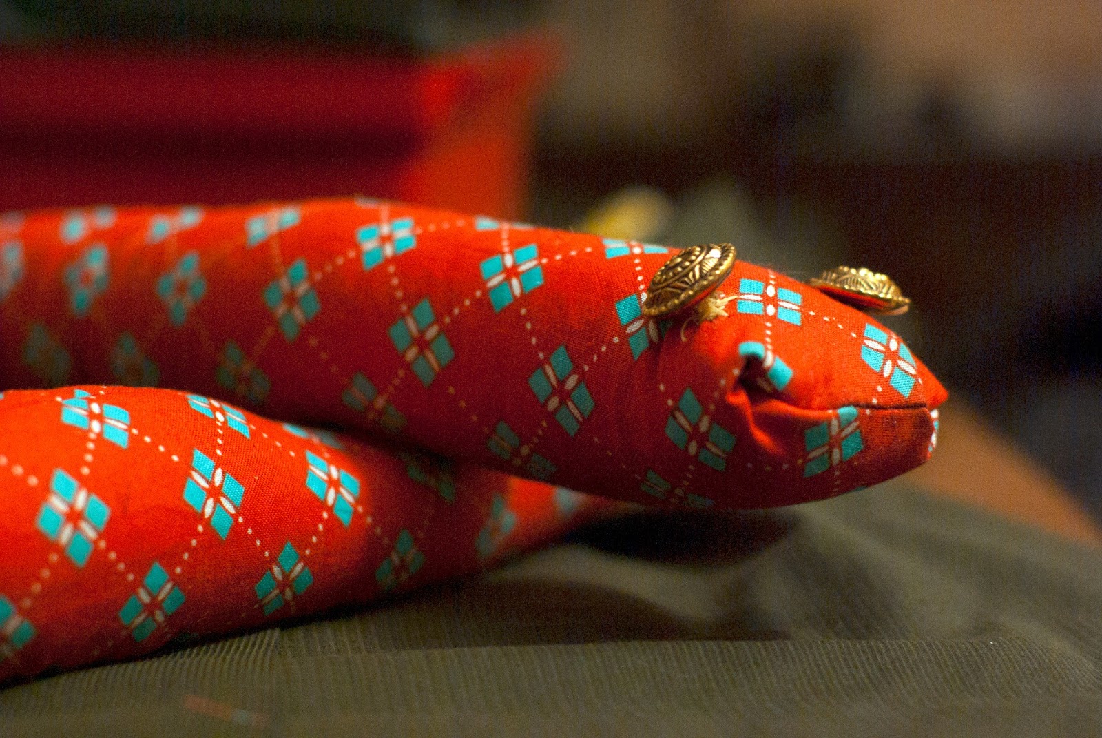 House of Orange Door Snakes!