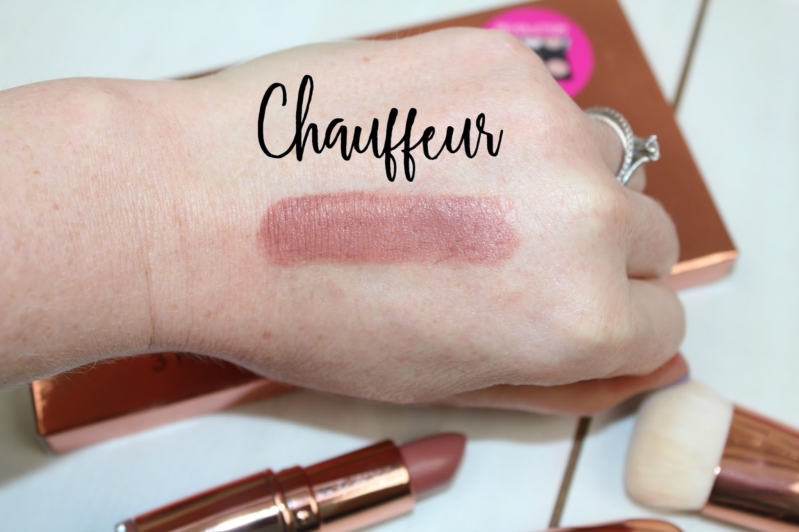 revolution teddy lipstick